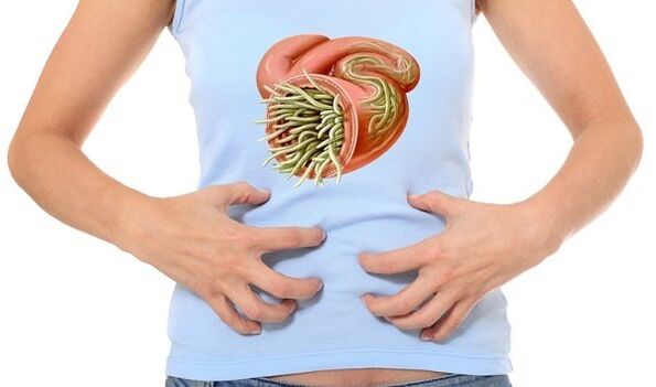 Como limpar o intestino dos parasitos