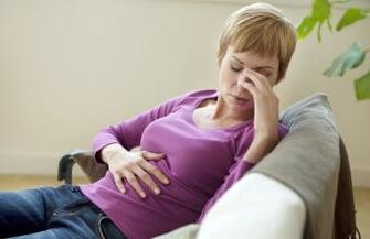 Síntomas de parasitos no corpo humano
