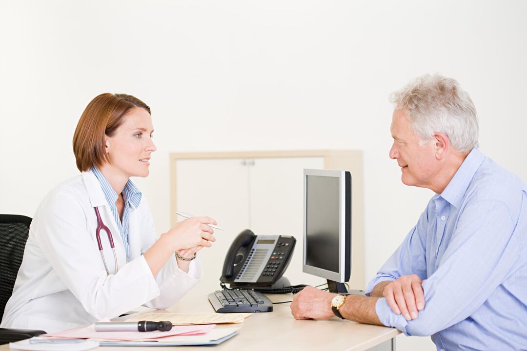 Consulte un médico se ten parasitos