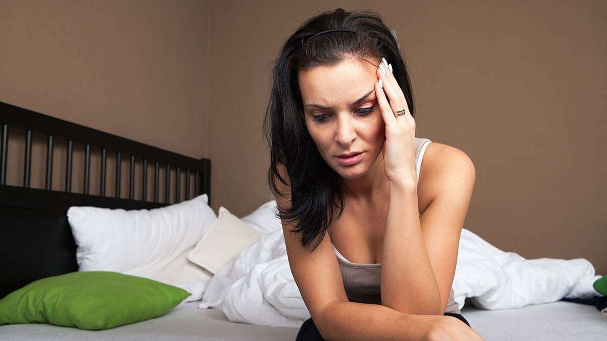 Dor de cabeza debido a parasitos no corpo