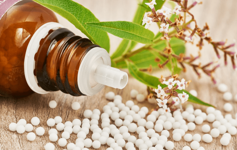 Medicina homeopática contra parasitos